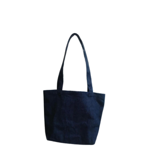 กระเป๋าผ้าแคนวาสความจุขนาดใหญ่สำหรับผู้หญิงกระเป๋าสะพายไหล่แบบพกพามีซิปเรียบง่ายกระเป๋าสไตล์โรงงานขายส่ง - Product Image 1