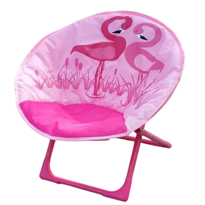 Sevimli karikatür kapalı açık hafif katlanır eğlence bahçe kamp plaj karikatür ay sandalye - Product Image 1