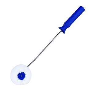 Rouleau de peinture d'angle de haute qualité 40 cm avec poignée, pour usage industriel et bricolage, acrylique, pour peinture et décoration - Product Image 1