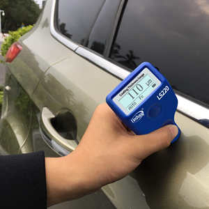 LS220 코팅 두께 게이지 자동차 페인트 두께 측정기 테스터 코팅 두께 게이지 - Product Image 6