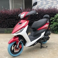 Scooter 50cc 125cc 150cc JOG FS SWEET 125 DESIGN ENGINE Moto de course Démarrage au pied arrière