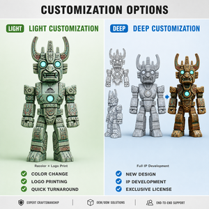Custom OEM 3D Printed PVC Cartoon Action Figure-Model Toy New 1/6 Scale Collectible For 14+ Years