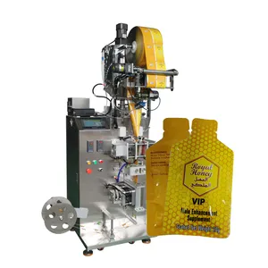 Guangzhou Factory Supplier Mineral Water Oil Tomato Sauce Paste Filling Packaging Machine