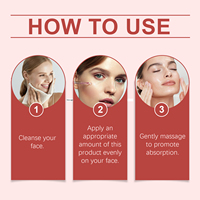 Productos de Cuidado de la Piel Personalizados, Niacinamida Blanqueadora, Vitamina C Antienvejecimiento, Vitamina E, Ácido Hialurónico, Suero Facial Hidratante Antiacné