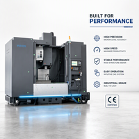Fraiseuse CNC robuste VMC1375 3 axes avec broche BT40 et guides linéaires pour le travail des moules métalliques et des pièces automobiles, certifiée CE