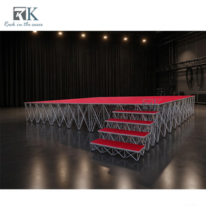 เวทีพื้นผิวพรมแดงสำหรับคอนเสิร์ตและงานประชุม - Product Image 2