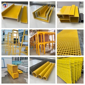 Profils carrés <span class=keywords><strong>en</strong></span> <span class=keywords><strong>fibre</strong></span> <span class=keywords><strong>de</strong></span> verre FRP GRP pultrudés personnalisés à haute résistance, isolation personnalisée, angle <span class=keywords><strong>en</strong></span> <span class=keywords><strong>fibre</strong></span> <span class=keywords><strong>de</strong></span> verre FRP - Product Image 3