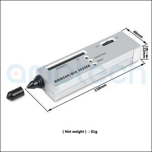 Stylo d'identification des pierres précieuses Dk7000 Test Jade, <span class=keywords><strong>testeur</strong></span> <span class=keywords><strong>de</strong></span> saphir <span class=keywords><strong>brut</strong></span>, <span class=keywords><strong>testeur</strong></span> <span class=keywords><strong>de</strong></span> <span class=keywords><strong>diamant</strong></span>, détecteur <span class=keywords><strong>de</strong></span> pierres précieuses Presidium - Product Image 3