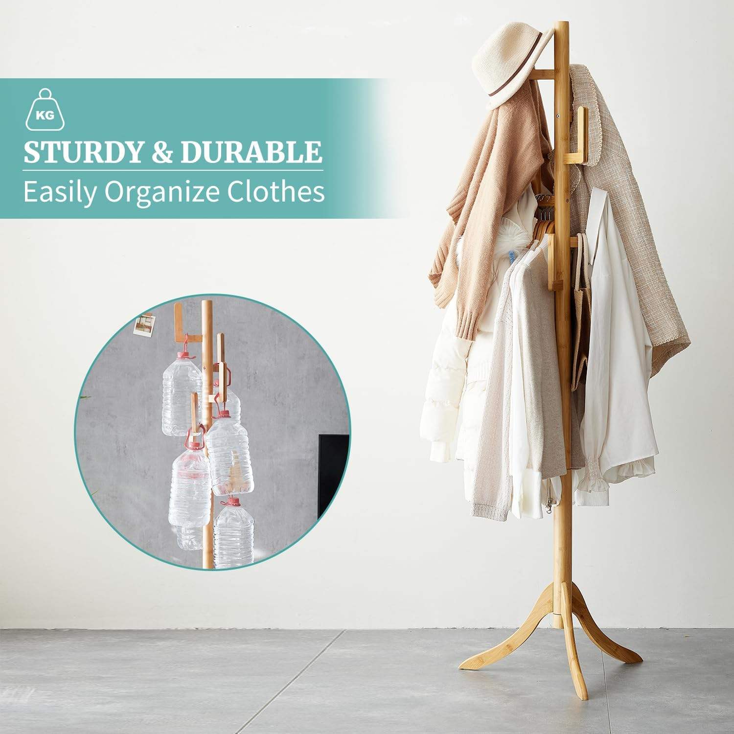 Couleur bambou naturel