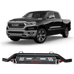 4x4 Truck Ute Pickup Práctico parachoques delantero de acero Barra de empuje para TOYOTA TUNDRA - Product Image 1