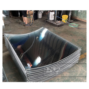 זכוכית מעוגלת זכוכית מעוגלת/בטיחות/בניין זכוכית שטוחה/מעוצבת/מעוצבת/מעוצבת/מעוצב/מעוצב/לחלונות/דלת בית חרושת זכוכית מעוקל - Product Image 1