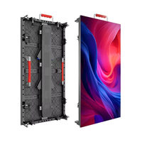 Module d'affichage LED modulaire pour mur vidéo, taux de rafraîchissement élevé, panneau d'information pour aéroport, gare, événement