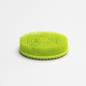 Spazzola per il Corpo <span class=keywords><strong>in</strong></span> Silicone Morbido di Alta Qualità, Doppio Lato, a Forma di Fiore, per Pulizia Viso e Corpo, <span class=keywords><strong>Naturale</strong></span> - Product Image 6