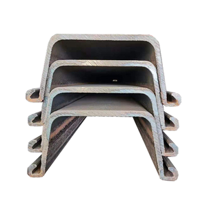 공장 직판 좋은 가격 Q235B/Q345/Q345B/Q195 GB JIS EN 표준 강판 파일 건설용 - Product Image 3