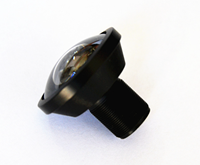 Objectif Fisheye FPV 2,33 mm F2.0 160 degrés M12 P0.5 1/2.9 pouces pour caméra de sécurité, objectif de carte 3MP 7G+IR pour caméra de surveillance automobile