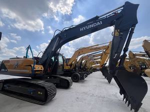 รถขุดฮุนได 220LC-9S มือสอง สภาพดี ชั่วโมงการทำงานต่ำ - Product Image 3