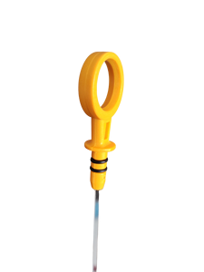 Indicador de nivel de aceite del motor varilla de nivel para Chev-rolet Silve-rado 1500 2008-2013 para Sierra 1500 2007-2013 OEM 12619013 - Product Image 4