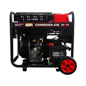 Senci פתוח מסגרת כוח קטנה דיזל גנרטור נייד 5kw 6kw 8kw 9kw 8kw 9kw 10kw veli inverter - Product Image 4