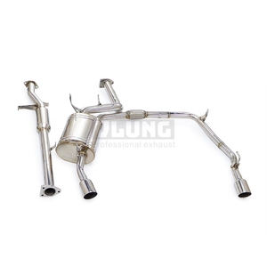 วาล์วระบบไอเสียสมรรถนะสูง T304 สแตนเลสสตีล สำหรับท่อร่วมไอเสียหลัง คูเป้ มิตซูบิชิ <span class=keywords><strong>3000GT</strong></span> <span class=keywords><strong>GTO</strong></span> 3.0 ปี 1993-2001 - Product Image 3