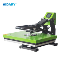 Pour AIDARY CE certifié semi-automatique T-Shirt presse à chaud Sublimation à ouverture automatique avec contrôleur numérique et prix manuel