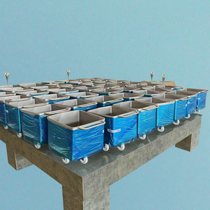 Chariot à viande en acier inoxydable Chariot à viande pour le transport de <span class=keywords><strong>buggy</strong></span> à viande - Product Image 1