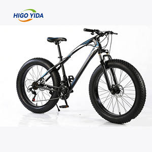Vélo Fatbike HG-A42 en promotion – Qualité supérieure – Fabricant/Fournisseur d'usine expérimenté – Vélo de neige <span class=keywords><strong>26</strong></span>'' 21/27 vitesses – Fatbike complet - Product Image 2