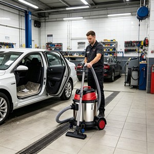 ASF70-2P Aspirapolvere a Doppio Uso Secco e Umido, Vendita Diretta dalla Fabbrica, per Pulizie Professionali - Product Image 6