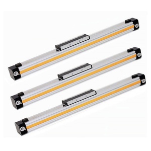 Cilindro sin vástago Parker OSP Serie 25-80 de doble efecto, de aluminio, nuevo, con núcleo de pistón, potencia neumática ajustable - Product Image 5