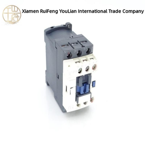 Контактор Lc1d126bl, новый, оригинальный, в наличии, для промышленной автоматизации, специализированный контроллер для программируемых логических контроллеров (ПЛК) - Product Image 1