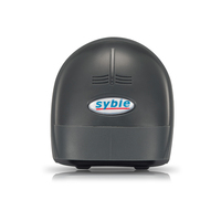 SYBLE XB-5055R Lector de Códigos Inalámbrico 1D de Alta Resolución al Mejor Precio, Escáner de Código de Barras Láser