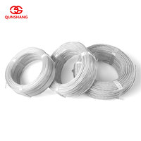 Câble FEP blindé plaqué argent PT100 RTD 2/3/4/6 conducteurs, anti-interférence, haute précision, pour capteur de température, fil de signal
