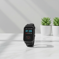 Montre connectée pour personnes âgées 2026 avec suivi GPS en temps réel, appels SOS, surveillance de la santé, détection des chutes, solution de sécurité pour les personnes âgées