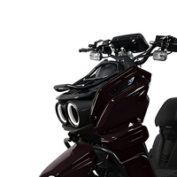 Trottinette Électrique à Pédales pour Adultes, Grande Selle, 60V, 1000W, 1500W, 2000W, Véhicule Urbain, Vente en Gros, Chine