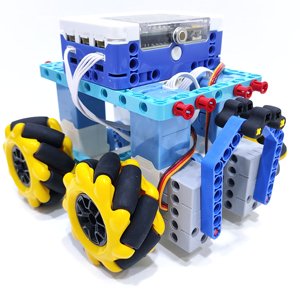 Microbit giáo dục tự làm Kit trẻ em khối bánh xây dựng khối thiết lập electr khối Robot đồ chơi từ xa Khoa Học & kỹ thuật công cụ Kit - Product Image 1