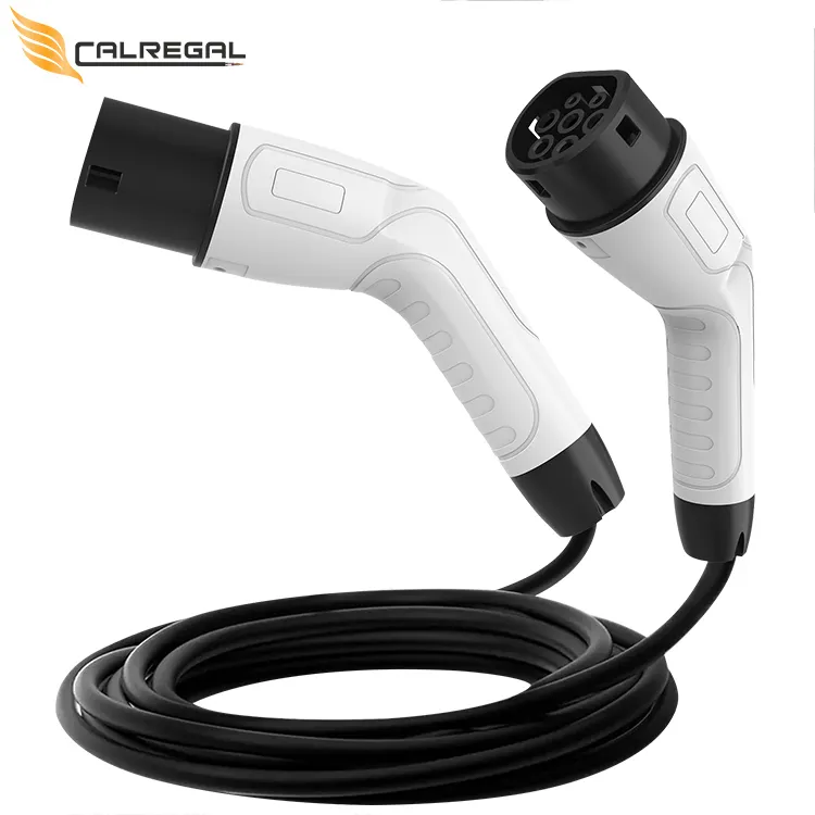 Wholesale New Products Type 2 16A 3.5KW Electric Car Charging Portable EV Type 2 To Type 2 Charging Cable