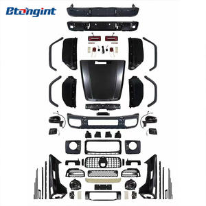 Kit Carrozzeria Adatto per <span class=keywords><strong>Mercedes</strong></span> Benz Classe G W463 02-18 Modello Vecchio G500G63G350G55 Aggiornato al Nuovo Modello W464AMG Accessori Auto - Product Image 1