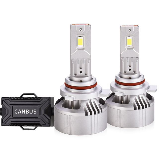 Super Bright Canbus Led Car Headlight Bulbs 12v 130W 6500lm H1 H3 H4 H7 H11 9005 9006 Motorcycle 360 Degree Led Headlights