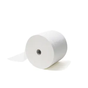 Pemasok tisu berkualitas tinggi dibungkus secara individual kertas Toilet Hotel Papier asli Mega Roll higienis di Tiongkok
