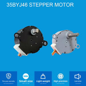 Moteur pas à pas oscillant pour guide de vent de système de climatisation Midea Dakin 35BYJ46 - Product Image 1