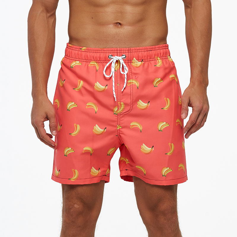 Pink Banana Print