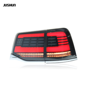 Jushun Taillight Assembly For Land Cruiser LC200 2016-2021 LED High Brightness <b>Plug</b> And Play - Product Image 4