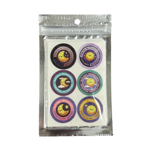 Plester Tidur untuk Dewasa Ekstra Kuat Berbahan Dasar Tumbuhan Stiker Bantuan Tidur Lavender Plester Malam Hari untuk Relaksasi & Tidur Nyenyak - Product Image 1