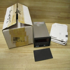 MTJR1D00 Dynapar Takometre Alarm Özellikli Yeni Orijinal Stokta Endüstriyel Otomasyon PAC Özel PLC Programlama Kontrol Cihazı - Product Image 1