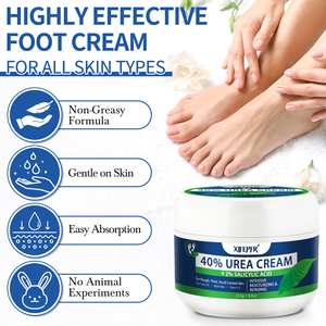<span class=keywords><strong>Crema</strong></span> de <span class=keywords><strong>urea</strong></span> de 8.8 oz con etiqueta privada personalizada, <span class=keywords><strong>40</strong></span> <span class=keywords><strong>por</strong></span> <span class=keywords><strong>ciento</strong></span> para pies, máxima potencia, con 2 <span class=keywords><strong>por</strong></span> <span class=keywords><strong>ciento</strong></span> de ácido salicílico, <span class=keywords><strong>crema</strong></span> para pies con <span class=keywords><strong>urea</strong></span> - Product Image 5