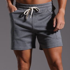 2026 Cotton Drawstring Sports <strong>Shorts</strong> <strong>Men</strong> <strong>Below</strong>-<strong>the</strong>-<strong>Knee</strong> Trendy Multi-Pocket Plus-Size Casual Cropped Fitness Mid-Length - Product Image 2
