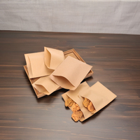 Máquina para fabricar bolsas de papel Kraft con impresión, máquina para fabricar bolsas de papel Kraft de precio barato de fábrica pequeña, Manual pequeña, 2P