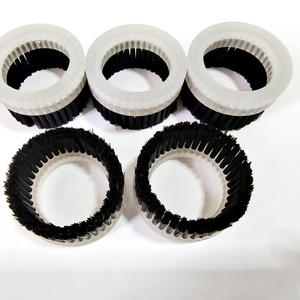 Esd Nylon En Witte Pvc Schijfborstel - Product Image 4