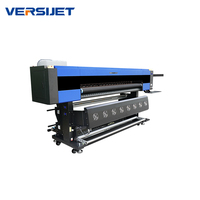 Impresora de Sublimación de Formato Grande VERSIJET de 1.9 m, 4 Cabezales de Impresión EPS I3200 para Transferencia de Tinta