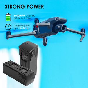DJI Mavic <span class=keywords><strong>3</strong></span> / Classic / Cine / Enterpriseシリーズ ドローン用 交換バッテリーパック 5000mAh 15.4V インテリジェントフライトバッテリー - Product Image 2