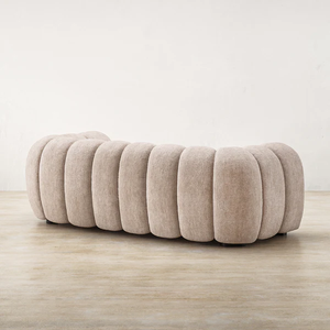 Französisches Minimalistisches Zuhause Zuckerwatte-Wolken-Ecksofa Neues Trendiges Lammwollsofa für Wohnzimmer - Product Image 3